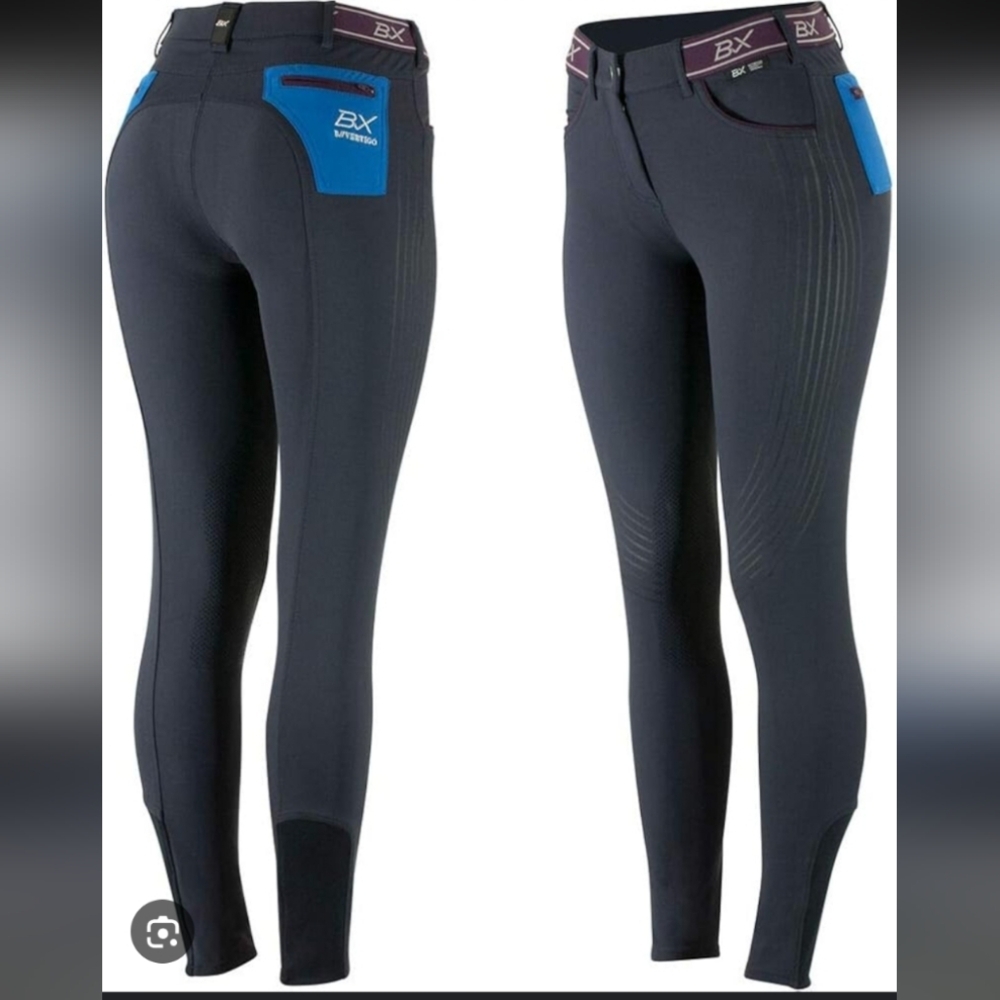 B Vertigo Xandra Women’s BVX FS Breeches Size 24  EUC